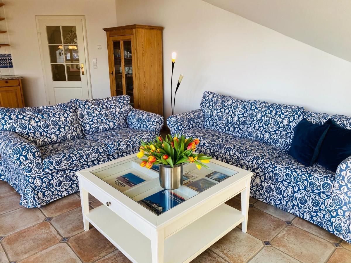Villa Caprivi - Ferienwohnung 12 塞巴特黑灵斯多夫 外观 照片