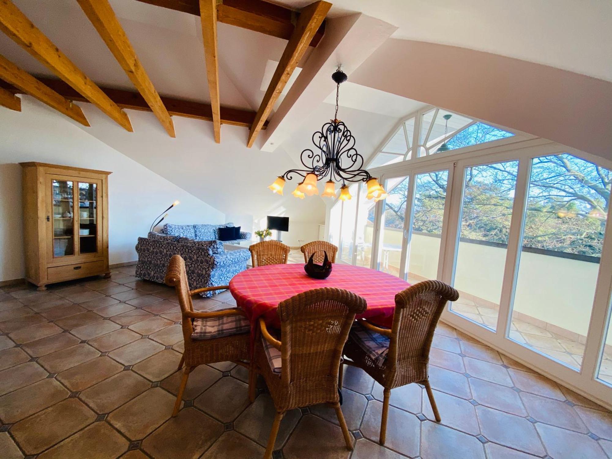 Villa Caprivi - Ferienwohnung 12 塞巴特黑灵斯多夫 外观 照片