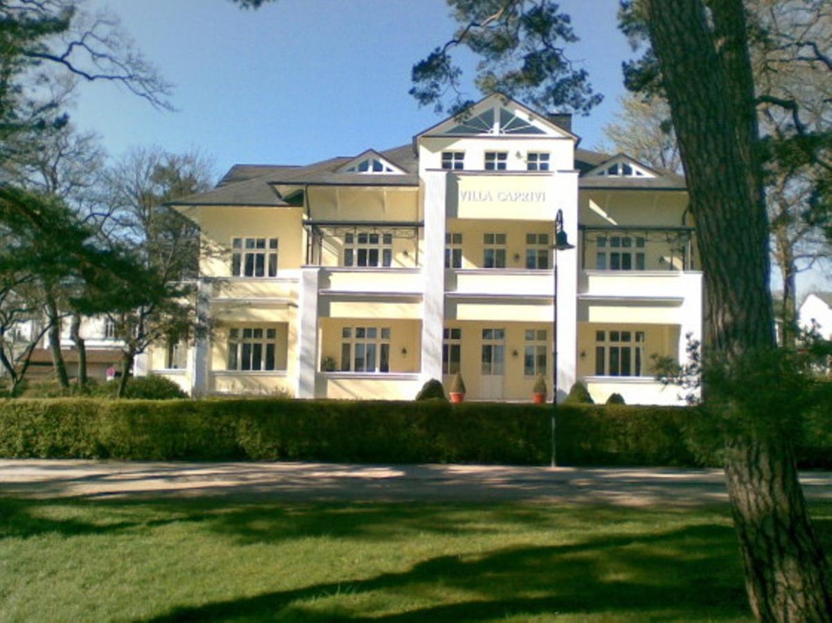 Villa Caprivi - Ferienwohnung 12 塞巴特黑灵斯多夫 外观 照片