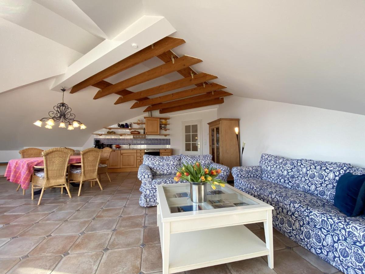 Villa Caprivi - Ferienwohnung 12 塞巴特黑灵斯多夫 外观 照片