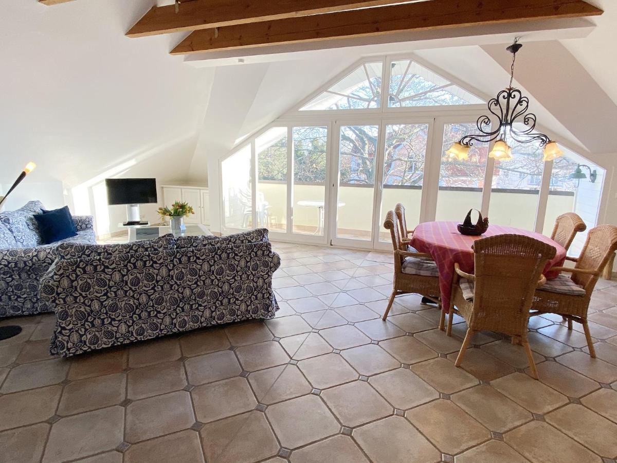 Villa Caprivi - Ferienwohnung 12 塞巴特黑灵斯多夫 外观 照片